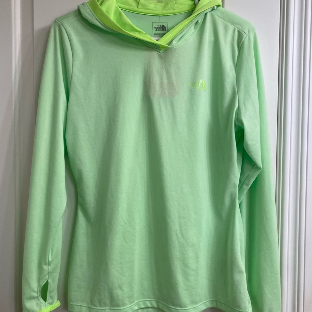 The north face lightweight hoodie